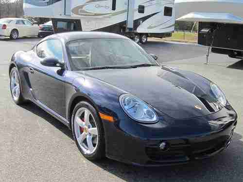 2007 Porsche Cayman S Sports Coupe 61,751 miles VERY NICE FINANCING AND WARRANTY, image 4