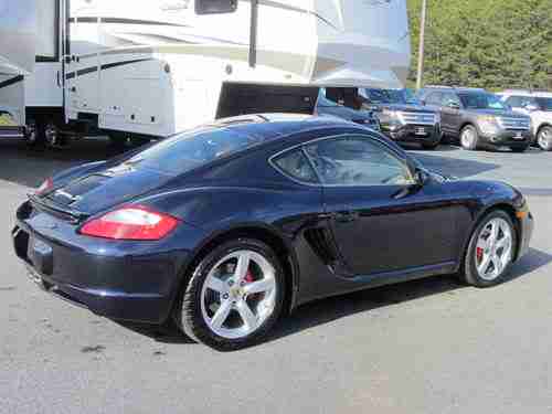 2007 Porsche Cayman S Sports Coupe 61,751 miles VERY NICE FINANCING AND WARRANTY, image 6