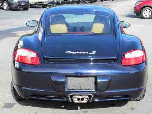 2007 Porsche Cayman S Sports Coupe 61,751 miles VERY NICE FINANCING AND WARRANTY, image 8