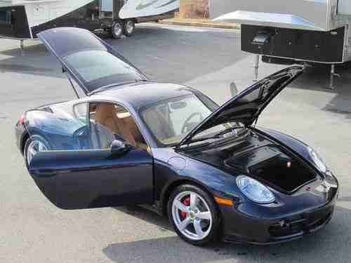 2007 Porsche Cayman S Sports Coupe 61,751 miles VERY NICE FINANCING AND WARRANTY, image 9