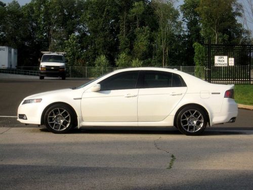 2008 acura tl 4dr sedan automatic type-s
