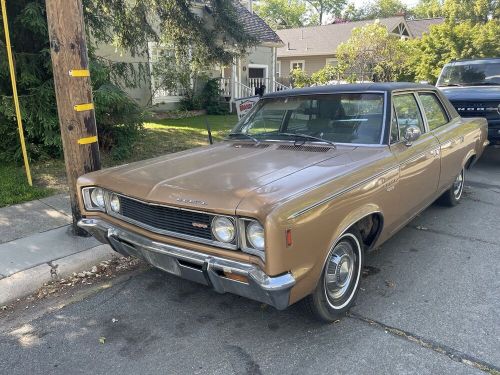 1969 amc ambassador sst 5.0