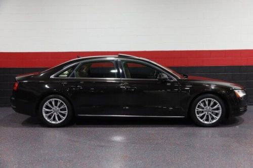 2011 audi a8 l sedan 2-owner 59,282 miles sport diff navigation serviced