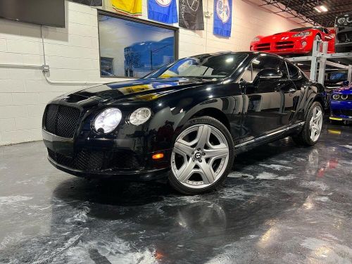 2012 bentley continental gt awd 2dr coupe