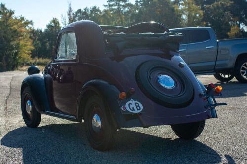 1938 fiat 500 type a topolino
