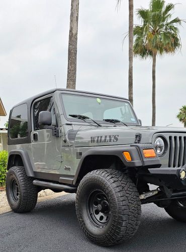 2002 jeep wrangler sport