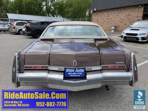 1977 oldsmobile toronado brougham