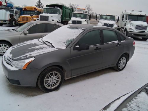 2009 ford focus 4 door sedan