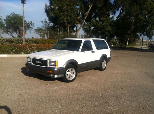 1992 gmc typhoon base sport utility 2-door 4.3l