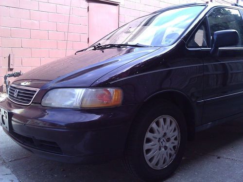 1997 honda odyssey ex mini passenger van 5-door 2.2l
