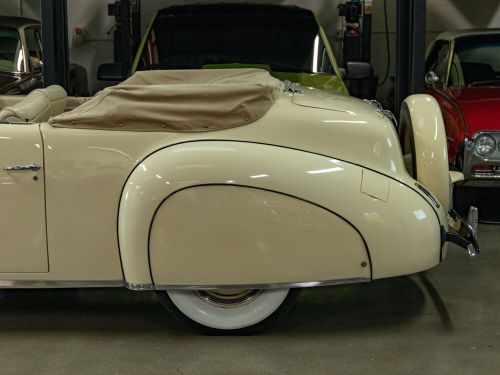 Lincoln Zephyr V12 Convertible