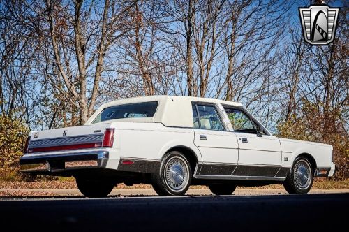 1989 lincoln town car