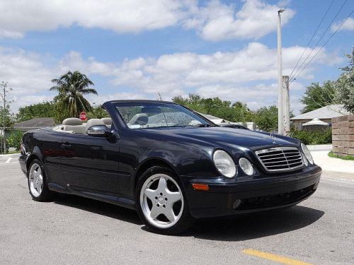 2001 mercedes-benz clk-class mercedes clk-class clk430 convertible clk 2001