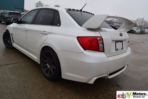 2013 subaru impreza 6 manual awd wrx sti-edition(over $30k upgrades)