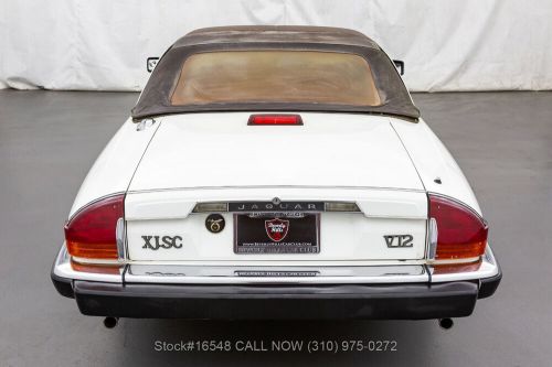 1988 Jaguar XJ-SC V12 Convertible, US $6,950.00, image 6