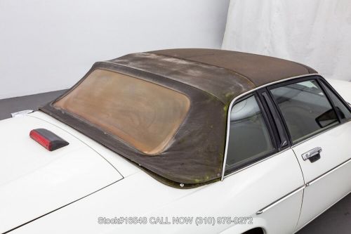 1988 Jaguar XJ-SC V12 Convertible, US $6,950.00, image 7