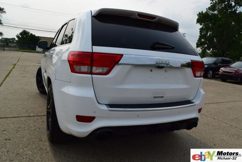 2013 jeep grand cherokee 4x4 srt8-edition(6.4l hemi)