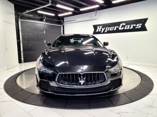 2014 maserati ghibli 4dr sdn s q4