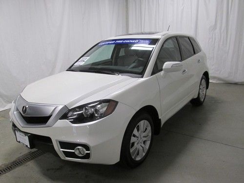2010 acura rdx, fwd, heated leather, back up camer,certified, we finance