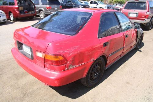 1995 honda civic dx