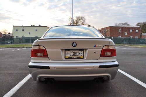 2001 bmw m5