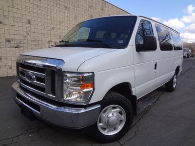 Ford e-350 12 passanger van 5.4l gas cruise power windows locks no reserve