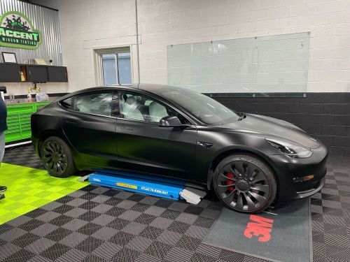 2021 tesla model 3