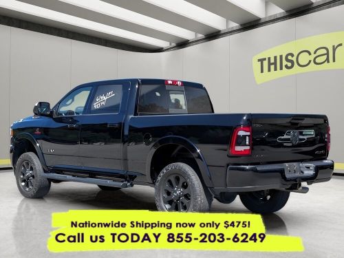 2019 ram 3500 laramie crew cab 4x4 6&#039;4&#034; box