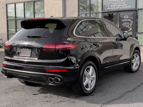 2015 porsche cayenne s awd 4dr suv