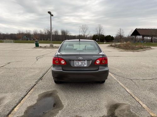 2007 toyota corolla