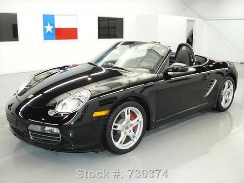 2006 porsche boxster s roadster 6-spd htd leather 4k mi texas direct auto