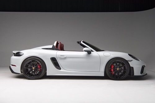 2021 porsche 718