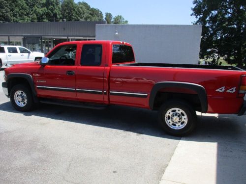 2001 chevrolet silverado 2500