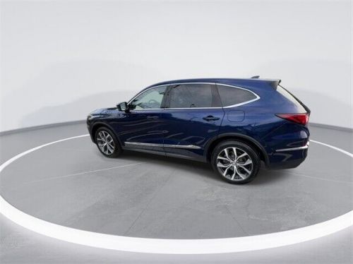 2022 acura mdx technology