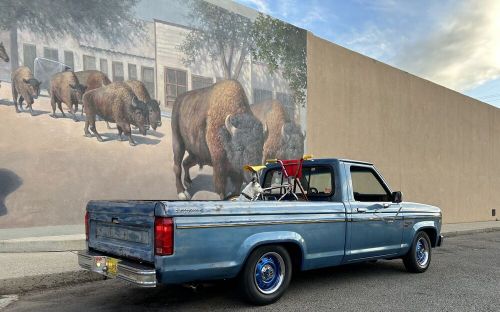 1985 ford ranger