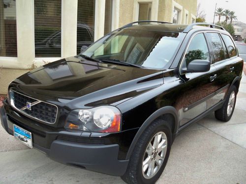 2003 volvo xc90 t6 wagon 4-door 2.9l