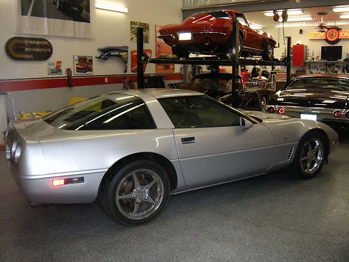 1996 corvette collectors edition