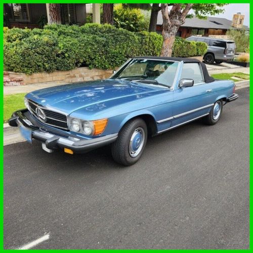 1976 Mercedes-Benz 400-Series 450 SL 2 Door Convertible, US $1,075.00, image 12