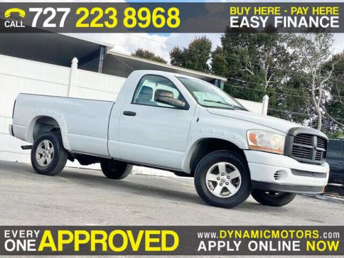 2006 Dodge Ram 1500 Regular Cab SLT Pickup 2D 6 1/4 ft, US $4,985.00, image 12