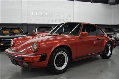 Strong running driving carrera sunroof coupe