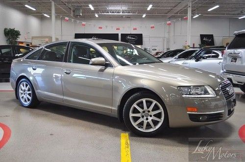 2005 audi a6 3.2 quattro, navi, xenon, all heated seats, wood, bose