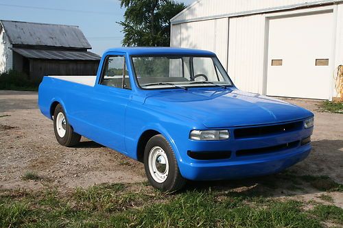 1972 chevrolet c-10 one-of-a-kind custom show truck