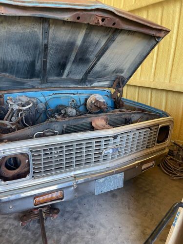 1972 Chevrolet C-10, US $500.00, image 6