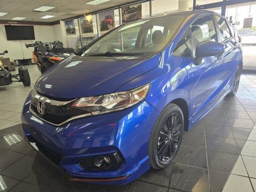 2018 Fit Sport 4DR HATCHBACK, US $14,995.00, image 4