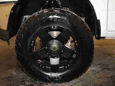 SLT 4x4 Heavy Duty MP3 SIRIUS XM Radio Anti-theft Bed Liner Premium Black Wheels, image 10