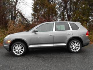 2008 porsche cayenne s sunroof awd 4x4 4wd