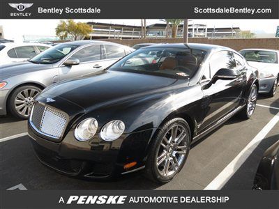 2010 bentley continental gt 2dr cpe