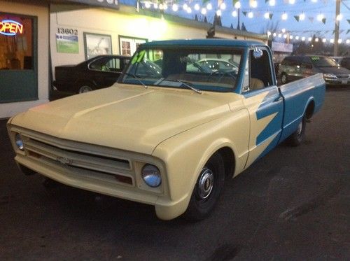 1967 chevrolet c10 pickup