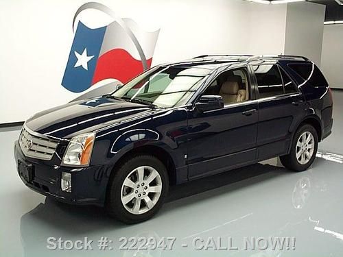 2006 cadillac srx 7 pass nav htd seats park assist 60k texas direct auto