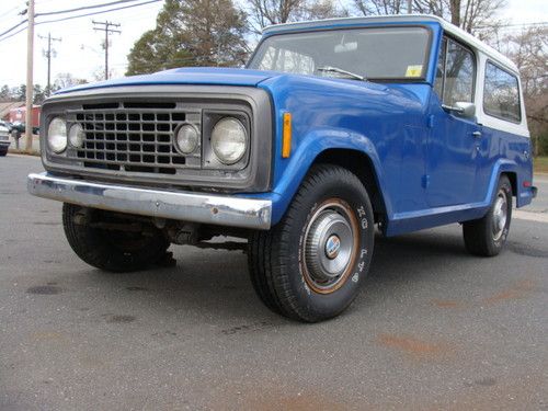 1972 jeep commando 4x4 hard top convertible 304 v8 auto trans - all original